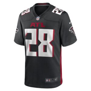 Men's Atlanta Falcons Mike Ford Nike Black Game Player Jersey