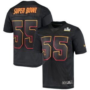 Nike Super Bowl LV Limited Jersey - Black