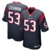 Men's Houston Texans Blake Cashman Nike Navy Game Player Jersey