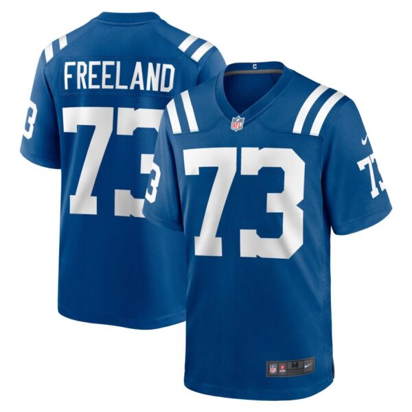 Blake Freeland Indianapolis Colts Nike Team Game Jersey - Royal