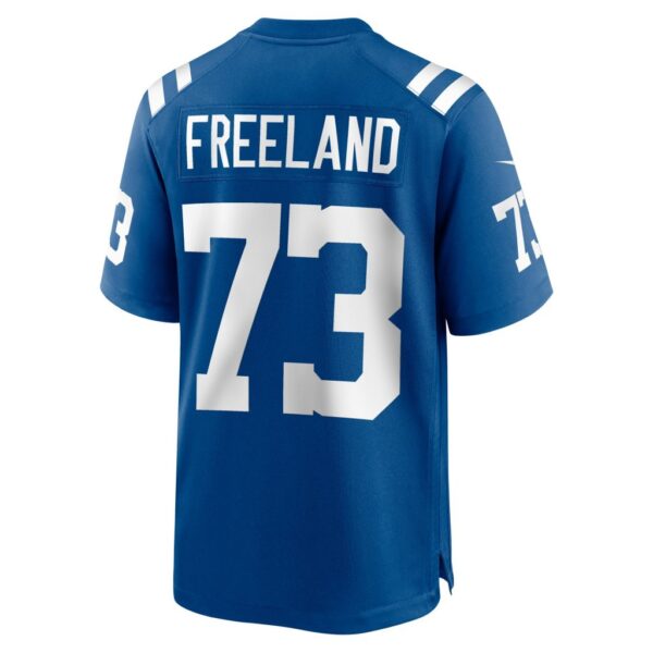 Blake Freeland Indianapolis Colts Nike Team Game Jersey - Royal