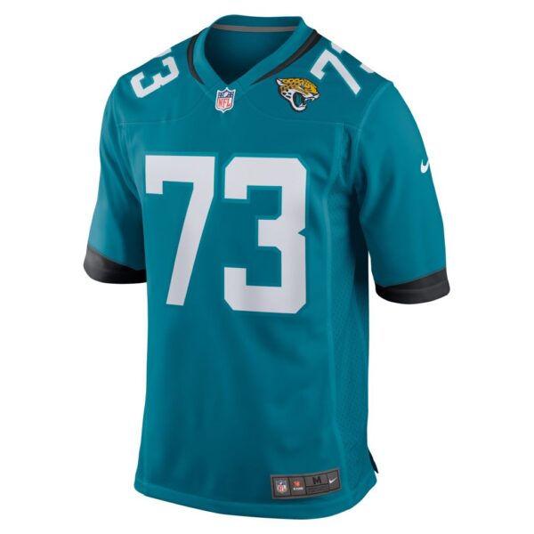 Men's Jacksonville Jaguars Blake Hance Nike Teal Home Game Player Jersey