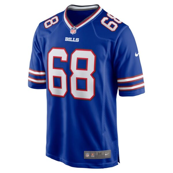 Men's Buffalo Bills Bobby Hart Nike Royal Game Jersey