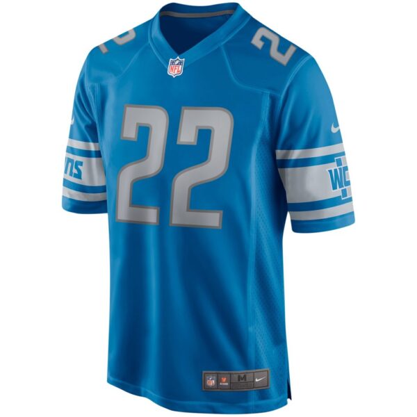 Men's Detroit Lions Bobby Layne Nike Blue Game Retired Player Jersey