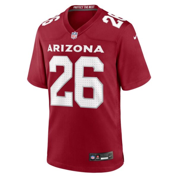 Bobby Price Arizona Cardinals Nike Team Game Jersey - Cardinal