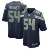 Men's Seattle Seahawks Bobby Wagner Nike College Navy Game Jersey