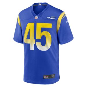 Men's Los Angeles Rams Bobby Wagner Nike Royal Game Jersey