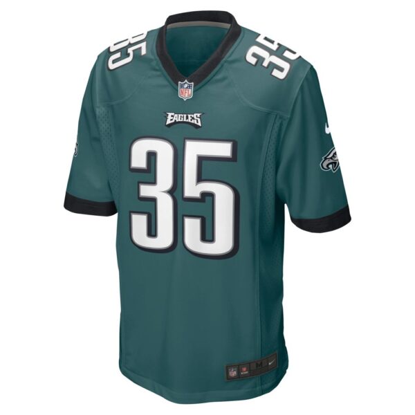 Men's Philadelphia Eagles Boston Scott Nike Midnight Green Game Jersey