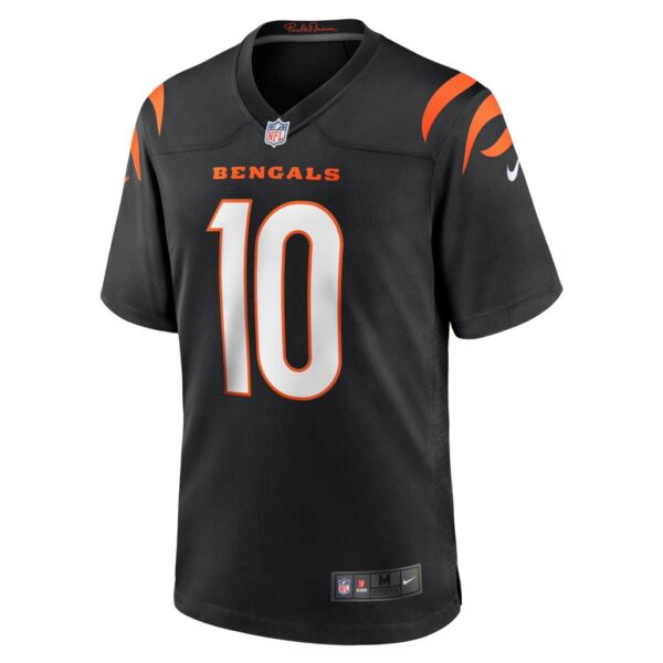 Brad Robbins Cincinnati Bengals Nike Team Game Jersey - Black