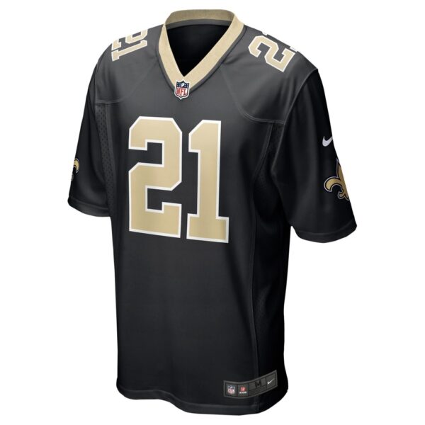 Men's New Orleans Saints Bradley Roby Nike Black Game Jersey