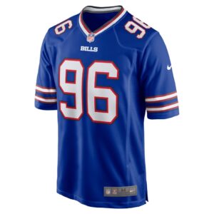 Men's Buffalo Bills Brandin Bryant Nike Royal Home Game Player Jersey