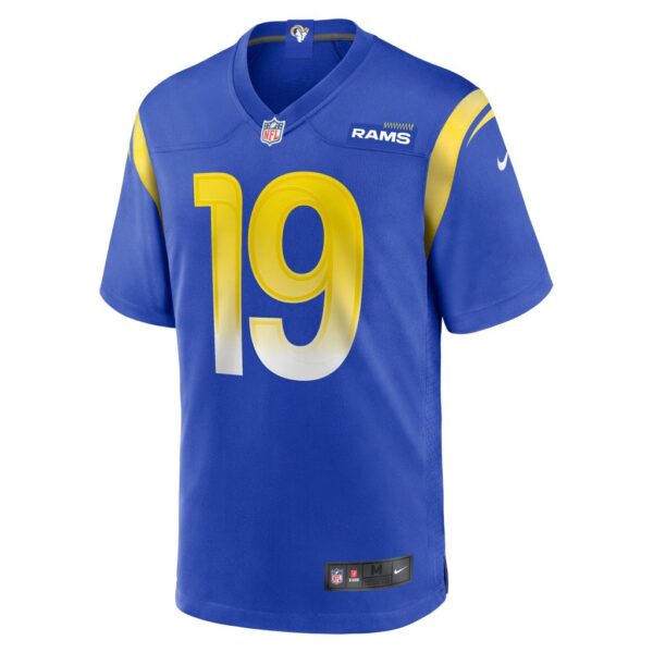 Men's Los Angeles Rams Brandon Powell Nike Royal Game Jersey