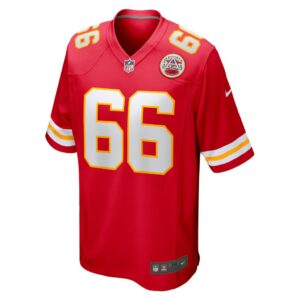 Men's Kansas City Chiefs Brandon Williams Nike Red Home Game Player Jersey