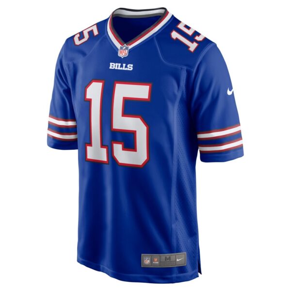 Men's Buffalo Bills Braydon Johnson Nike Royal Team Game Jersey