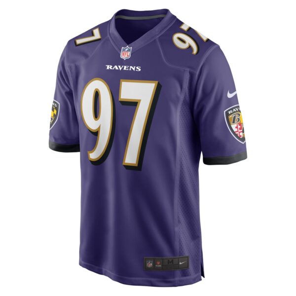 Men's Baltimore Ravens Brent Urban Nike Purple Game Player Jersey