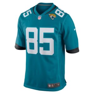 Brenton Strange Jacksonville Jaguars Nike Team Game Jersey - Teal