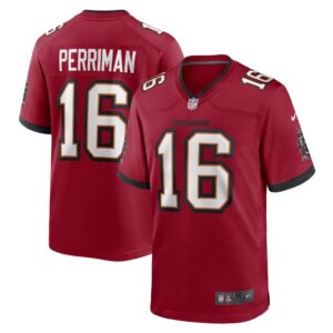 Men's Tampa Bay Buccaneers Breshad Perriman Nike Red Game Player Jersey