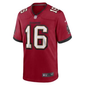 Men's Tampa Bay Buccaneers Breshad Perriman Nike Red Game Player Jersey