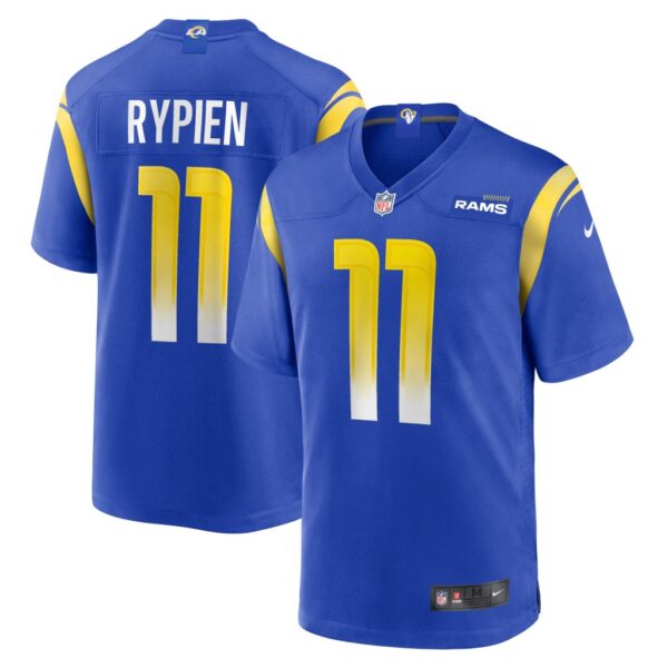 Men's Los Angeles Rams Brett Rypien Nike Royal Home Game Jersey