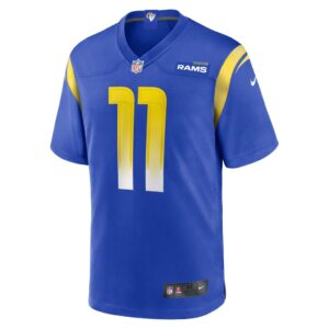 Men's Los Angeles Rams Brett Rypien Nike Royal Home Game Jersey