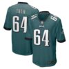 Men's Philadelphia Eagles Brett Toth Nike Midnight Green Game Jersey