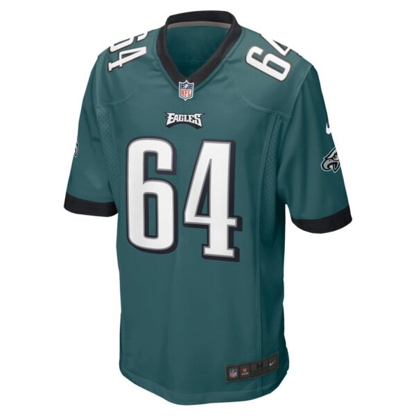 Men's Philadelphia Eagles Brett Toth Nike Midnight Green Game Jersey