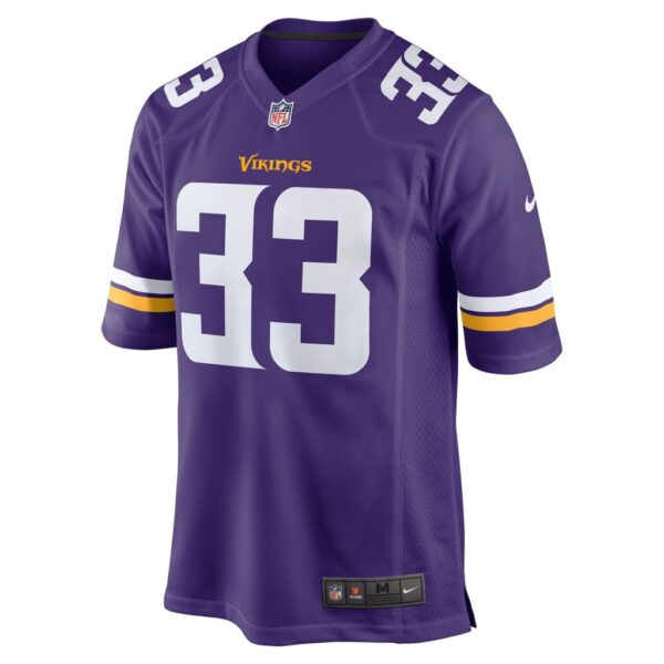 Men's Minnesota Vikings Brian Asamoah Nike Purple Player Game Jersey