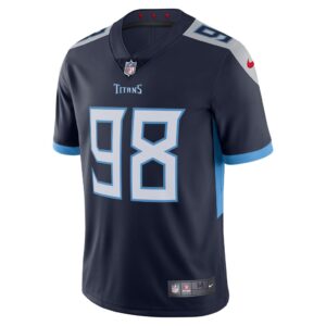 Men's Nike Brian Orakpo Navy Tennessee Titans Vapor Untouchable Limited Jersey