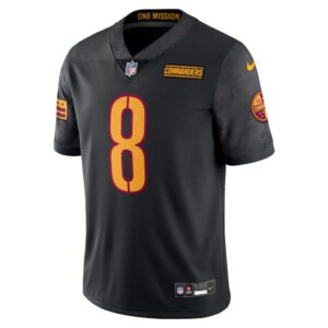 Brian Robinson Jr. Washington Commanders Nike Vapor Untouchable Limited Jersey - Black