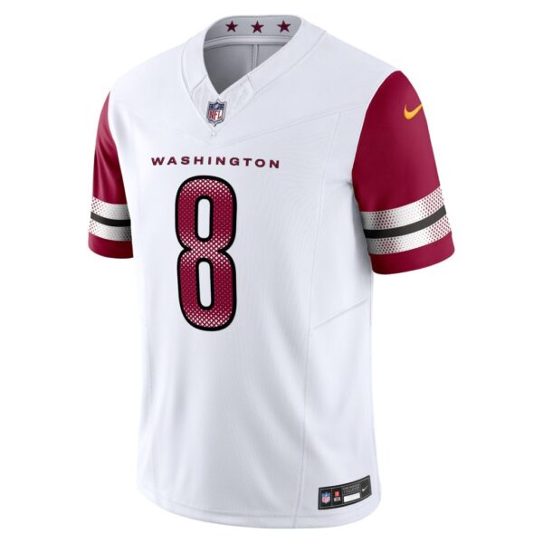 Brian Robinson Jr. Washington Commanders Nike Vapor F.U.S.E. Limited Jersey - White