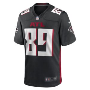 Men's Atlanta Falcons Bryan Edwards Nike Black Game Player Jersey