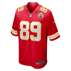 Men's Kansas City Chiefs Bryan Edwards Nike Red Home Game Player Jersey