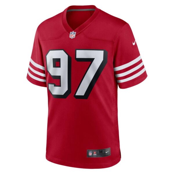 Men's San Francisco 49ers Bryant Young Nike Scarlet Retired Alternate Game Jersey