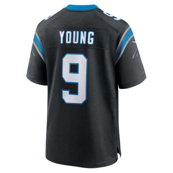 Bryce Young Carolina Panthers Nike Team Game Jersey - Black