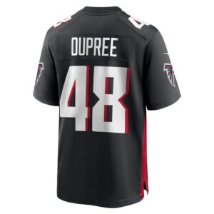 Bud Dupree Atlanta Falcons Nike Game Player Jersey - Black