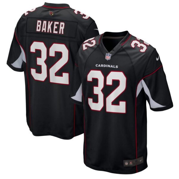 Budda Baker Arizona Cardinals Nike Game Jersey - Black