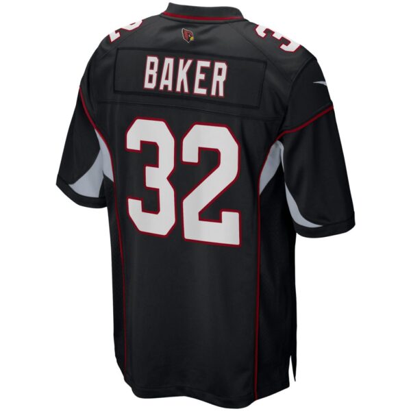 Budda Baker Arizona Cardinals Nike Game Jersey - Black