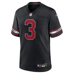 Budda Baker Arizona Cardinals Nike Game Jersey - Black