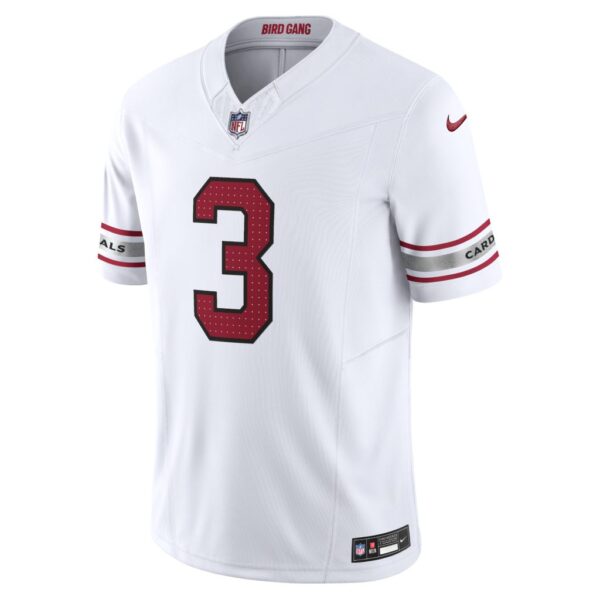 Men's Arizona Cardinals Budda Baker Nike White Vapor F.U.S.E. Limited Jersey