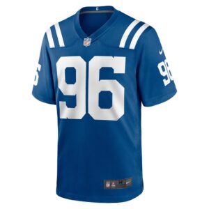 Men's Indianapolis Colts Byron Cowart Nike Royal Game Player Jersey