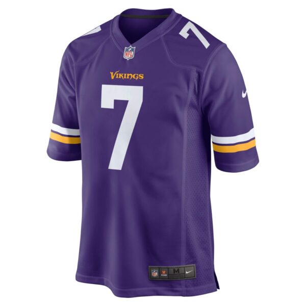 Men's Minnesota Vikings Byron Murphy Jr. Nike Purple Game Jersey