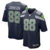 Men's Seattle Seahawks Cade Johnson Nike College Navy Game Jersey