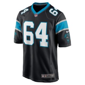 Men's Carolina Panthers Cade Mays Nike Black Game Player Jersey