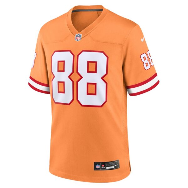 Cade Otton Tampa Bay Buccaneers Nike Throwback Game Jersey - Orange