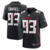 Men's Atlanta Falcons Calais Campbell Nike Black Game Player Jersey