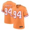 Calijah Kancey Tampa Bay Buccaneers Nike Alternate Team Game Jersey - Orange