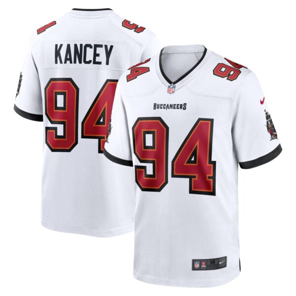 Calijah Kancey Tampa Bay Buccaneers Nike Game Jersey - White