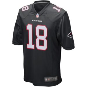 Men's Nike Calvin Ridley Black Atlanta Falcons Player Game Jersey