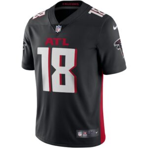 Men's Atlanta Falcons Calvin Ridley Nike Black Vapor Limited Jersey