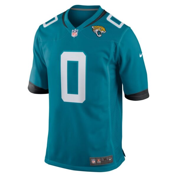 Men's Jacksonville Jaguars Calvin Ridley Nike Teal Game Player Jersey